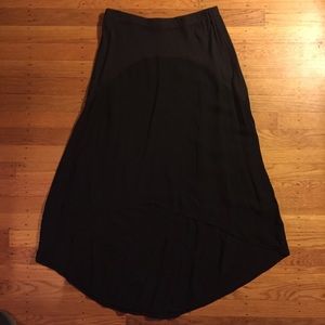 New Black Skirt S